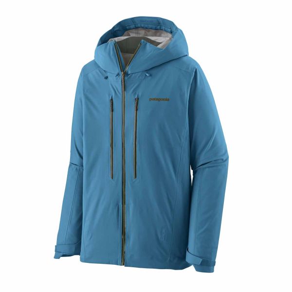 Patagonia M's Stormstride Jacket Herren 3-lagige Hardshelljacke - Wavy Blue