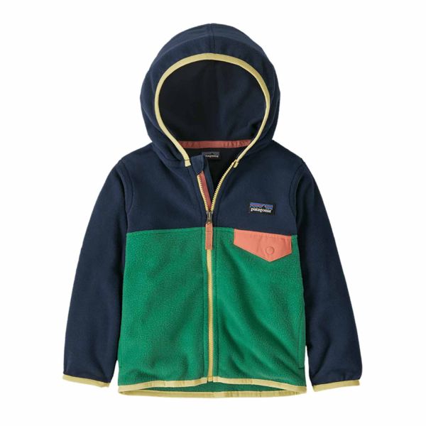 Patagonia Baby Micro D Snap-T Jacket Gather Green