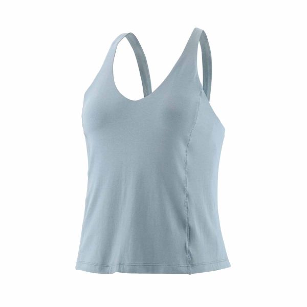 Patagonia Women's Tadra Tank Steam Blue