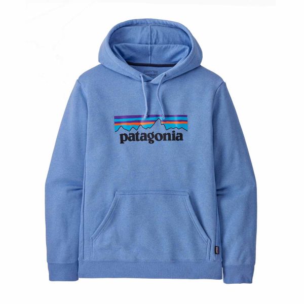 Patagonia Men's P-6 Logo Uprisal Hoody Abdunant Blue