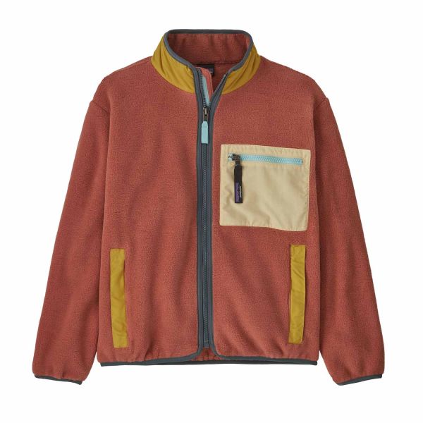 Patagonia K'S Synchilla Jacket Burl Red