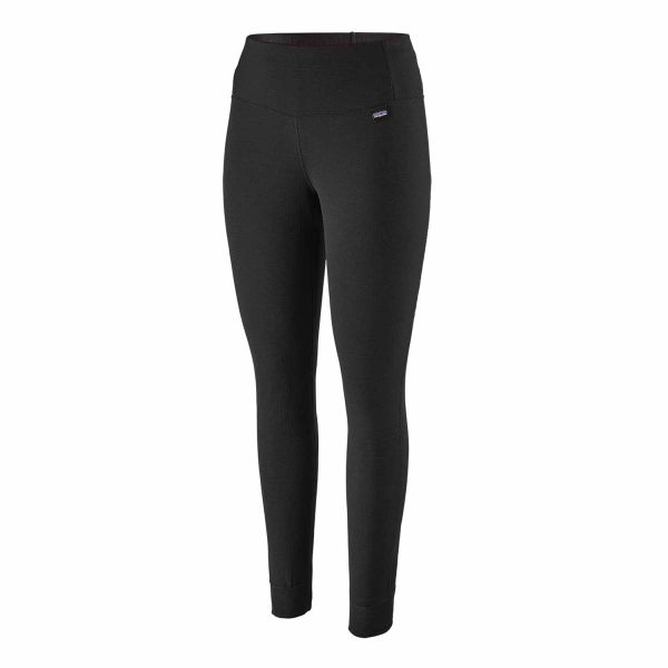 Patagonia W'S Capilene® Thermal Weight Bottoms Black