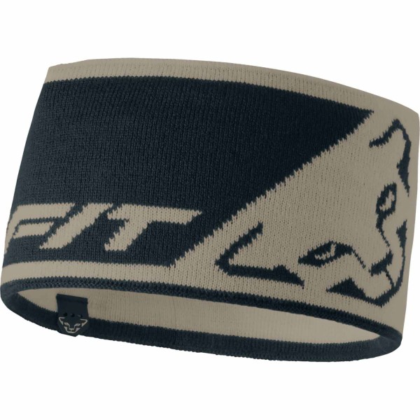 Dynafit Leopard Logo Headband Stirnband - Rock Khaki/3010