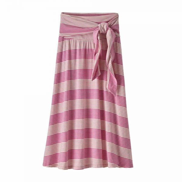 Patagonia W's Kamala Midi Skirt Roving: Marble Pink