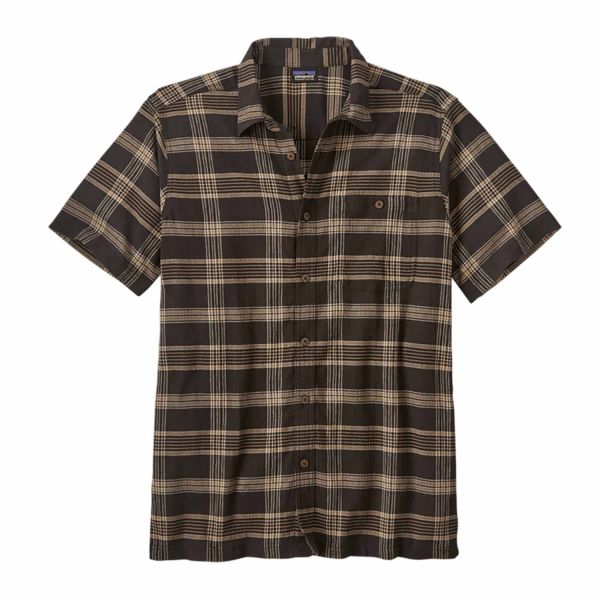 Patagonia M's A/C™ Shirt Discovery: Ink Black