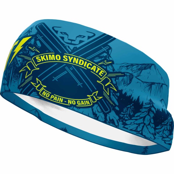 Dynafit Graphic Perfromance Headband Stirnband Reef/Moss SKIMO