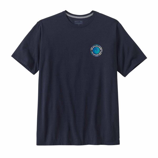 Patagonia M'S Unity Fitz Responsibili-Tee - Herren T-Shirt - New Navy
