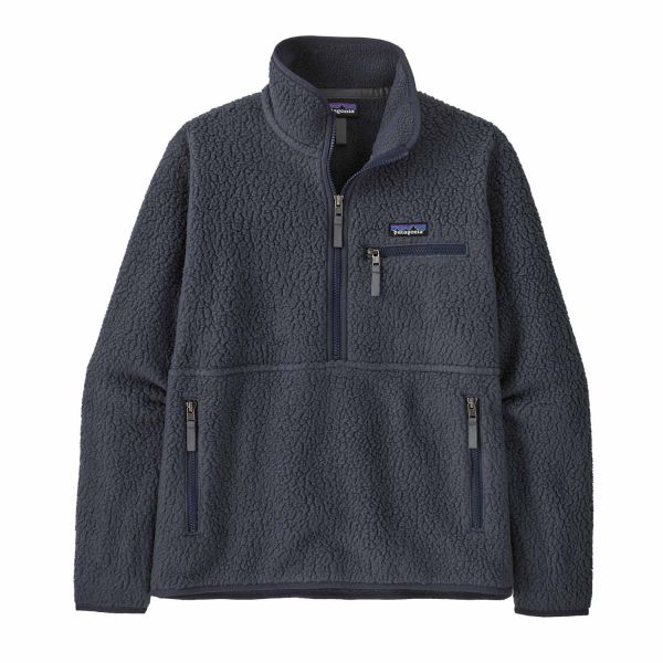 Patagonia Retro Pile Fleece Marsupial Damen Fleecepullover Smolder Blue
