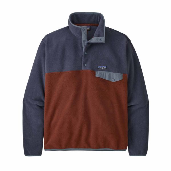 Patagonia LW Synchilla Snap-T Fox Red