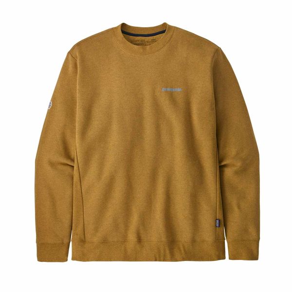 Patagonia Fitz Roy Icon Uprisal Crew Cabin Gold