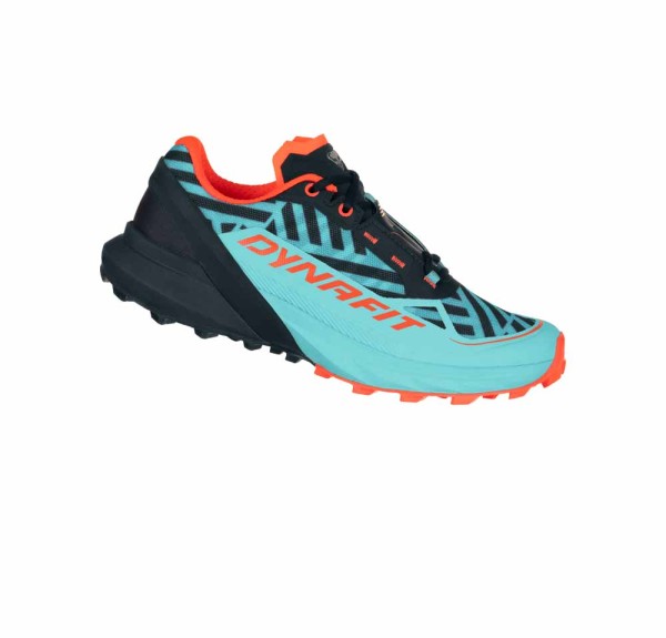 Dynafit Ultra 50 W Graphic Trailrunningschuh Blueberry/Fluo Coral