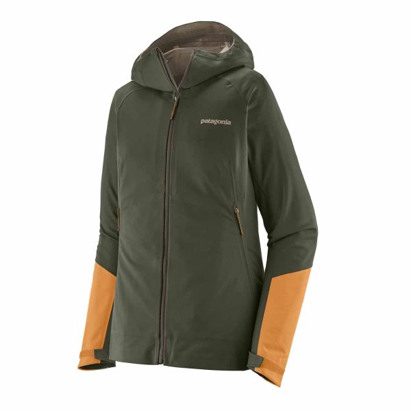 Patagonia W'S Upstride Jacket Pine Needle Green