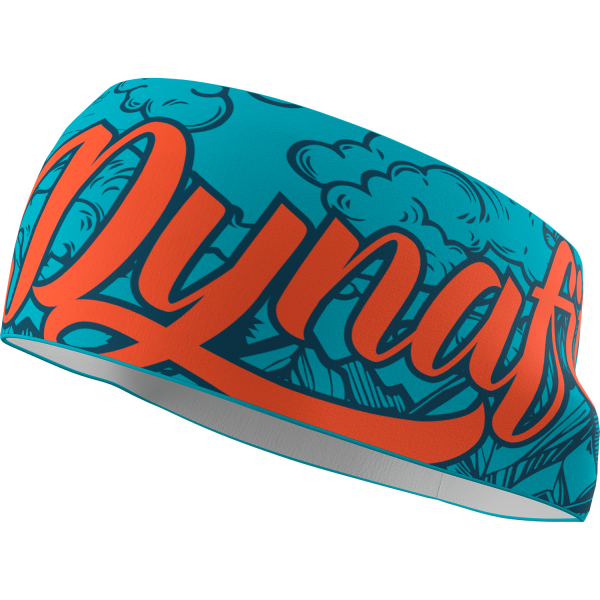 Dynafit Graphic Performance Headband Ocean/Iowa CLASSIC