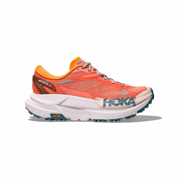 Hoka Mafate X Damen Feldspar/Mountain Fog