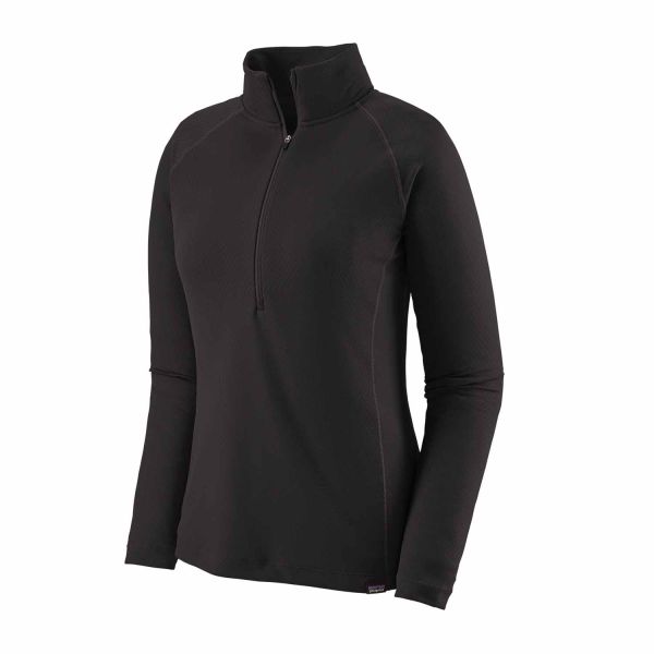 Patagonia W´s Capilene Midweight Zip Neck Black