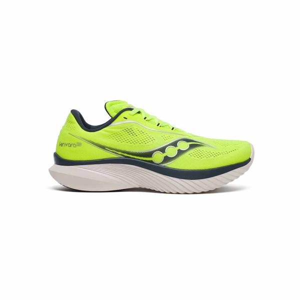 Saucony Kinvara 15 Man - Citron-Navy