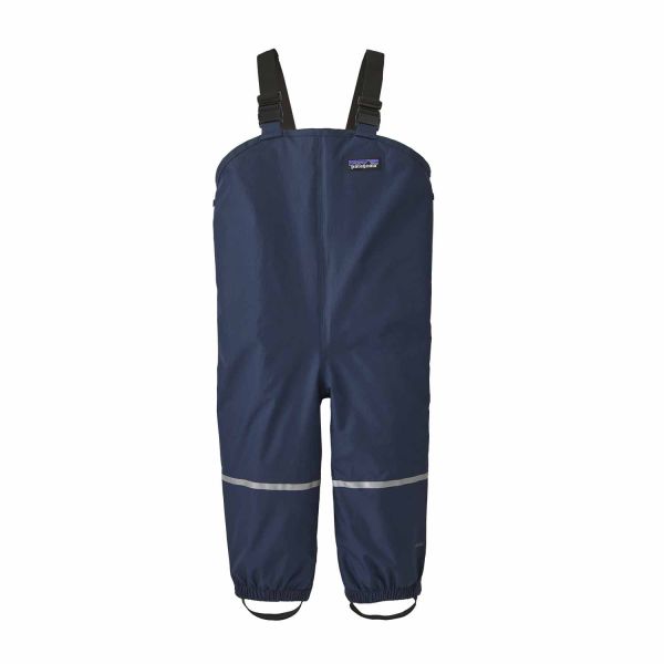 Patagonnia Baby Torrentshell 3L Rain Bibs New Navy