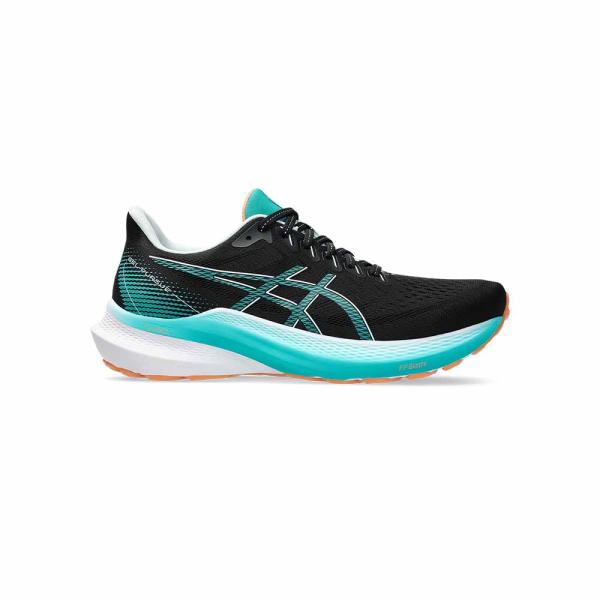 Asics Gel-Pursue 10 Black/Wave Teal Laufschuh