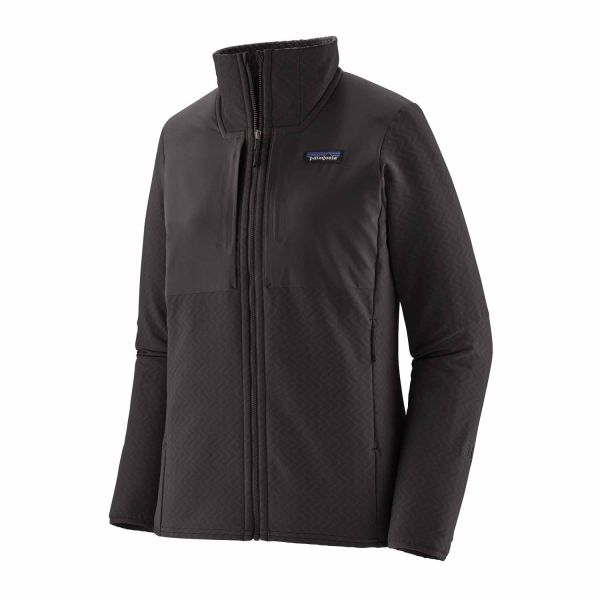 Patagonia W´s R2 CrossStrata Jacket Black