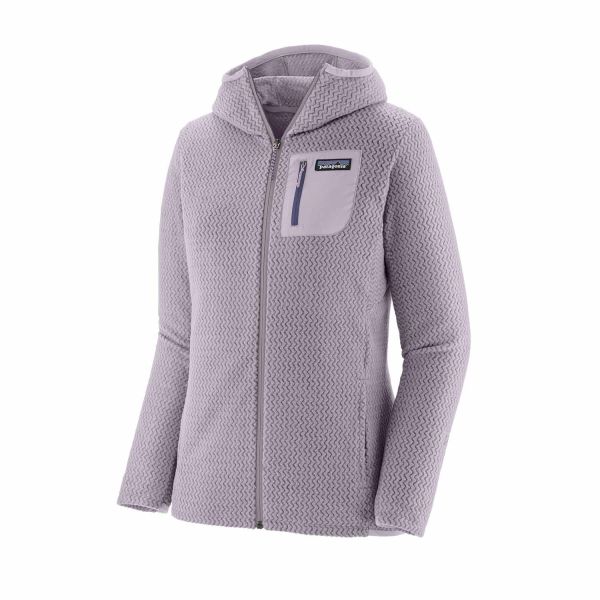 Patagonia W's R1 Air Full-Zip Hoody Foxglove Purple