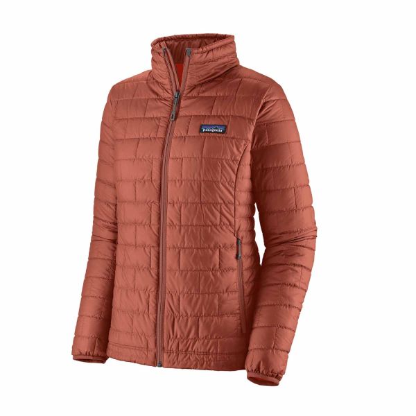 Patagonia W'S Nano Puff Jacket Burnished Red