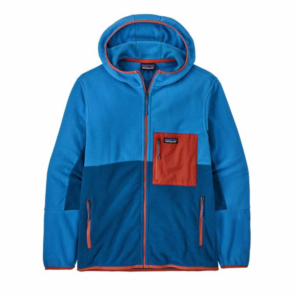 Patagonia Microdini Hoody Endless Blue