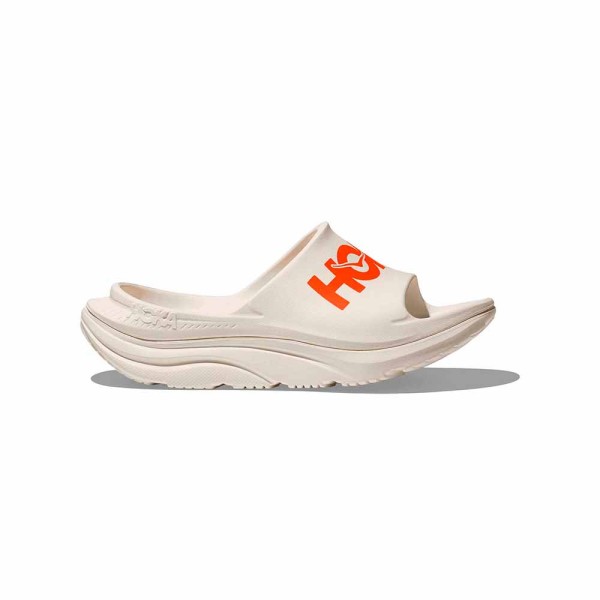 Hoka ORA Athletic Slide Unisex Frost/Lava