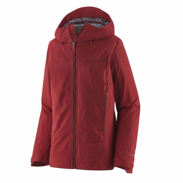 Patagonia W'S Super Free Alpine Jacket Oxid Red