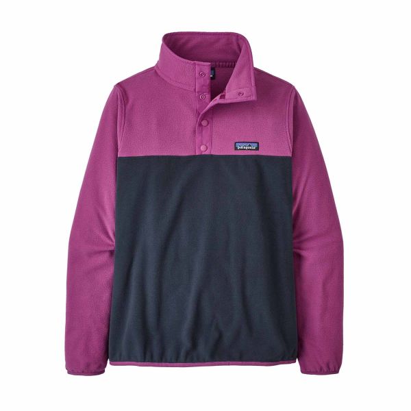 Patagonia W's Micro D Snap-T P/O Pitch Blue