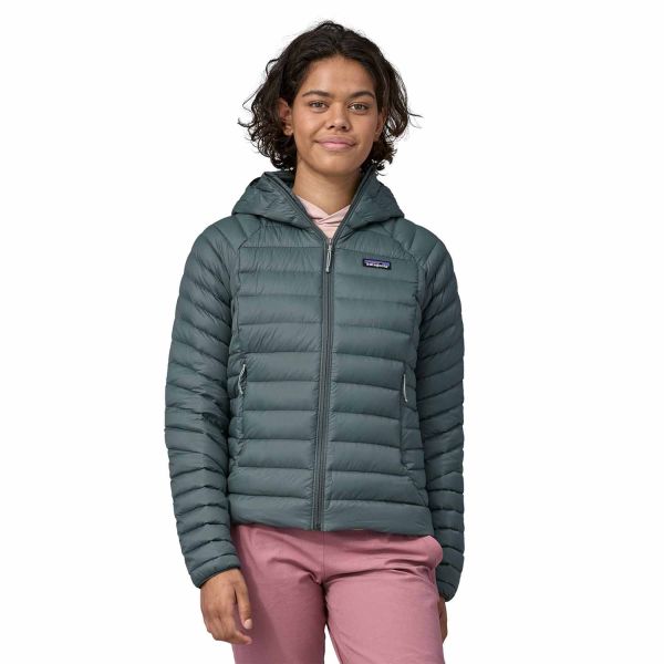 Patagonia down sweater hoody damen store