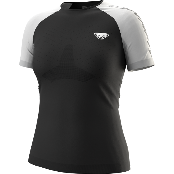 Dynafit Ultra 3 S-TechT-Shirt Woman Black Out/Nimbus