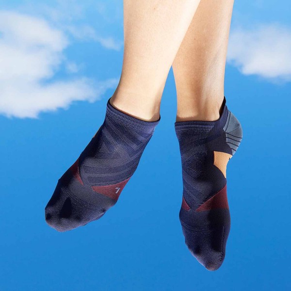 On Low sock Midnight - Tan Damen Socken