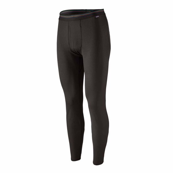 Patagonia M´s Capilene Midweight Bottoms Black