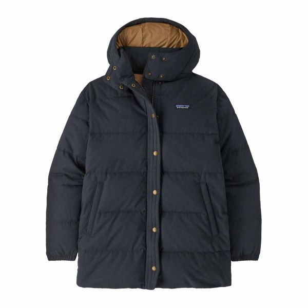 Patagonia W's Cotton Down Parka Pitch Blue