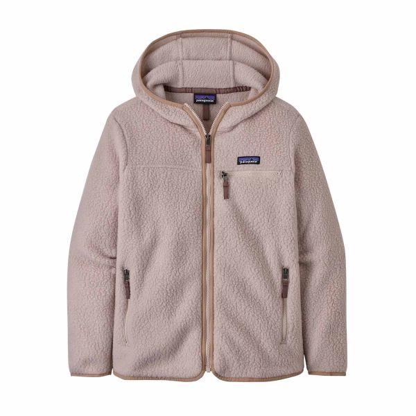 Patagonia Women´s Retro Pile Hoody Shroom Taupe