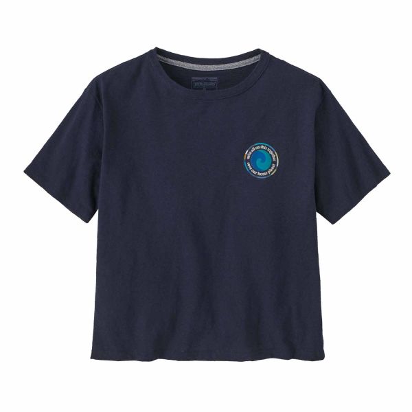 Patagonia W'S Unity Fitz Easy Cut Responsibili-Tee New Navy