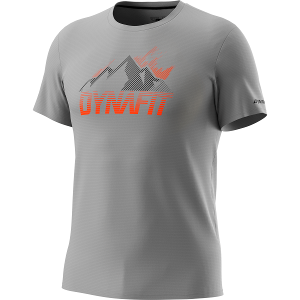 Dynafit Transalper Graphic T-Shirt Man Alloy/Dawn