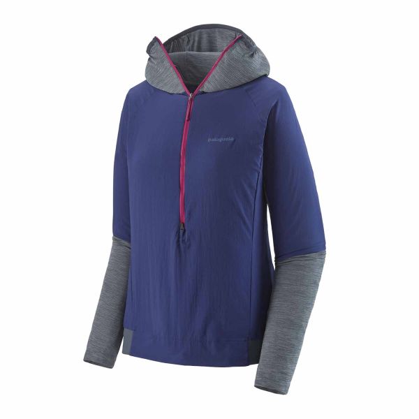 Patagonia Women´s Airshed Pro Pullover Sound Blue