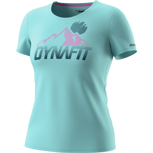 Dynafit Transalper Graphic T-Shirt Woman Marine Blue/6070