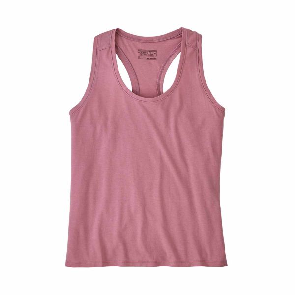 Patagonia Women's Side Current Tank Light Star Pink