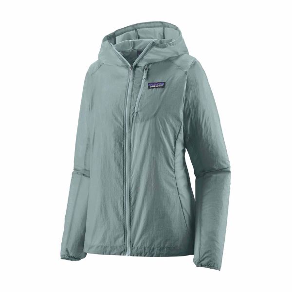 Patagonia Women's Houdini Jacket Thermal Blue