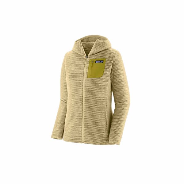 Patagonia W's R1 Air Full-Zip Hoody Buttercup Yellow
