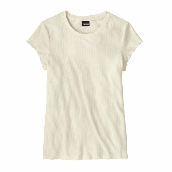 Patagonia W'S Rib Knit Top White