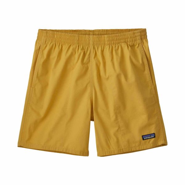 Patagonia M's Funhoggers Shorts Surfboard Yellow