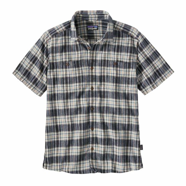 Patagonia M´s Back Step Shirt Sunlight: New Navy