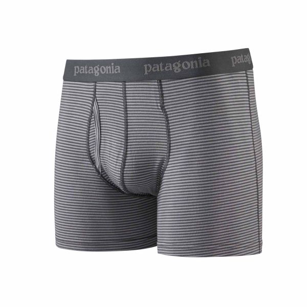 Patagonia M´s Essential Boxer Briefs - 3 in. Fathom: Forge Grey