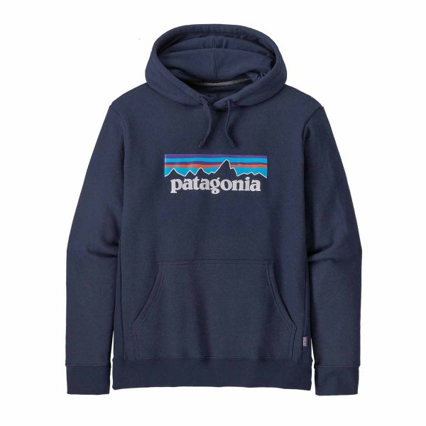 Patagonia Men's P-6 Logo Uprisal Hoody New Navy