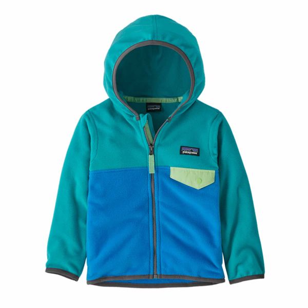 Patagonia Baby Micro D Snap-T Jacket Vessel Blue