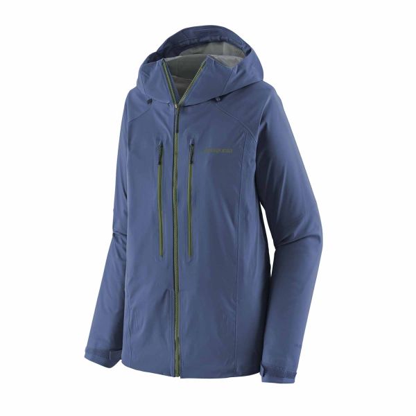 Patagonia W's Stormstride Jacket Damen 3-lagige Hardshelljacke Current Blue