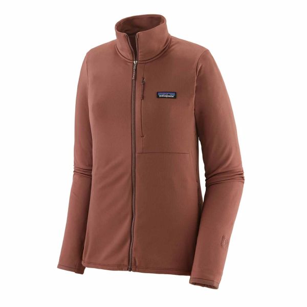 Patagonia W´s R1 Thermal Jacket Dulse Mauve